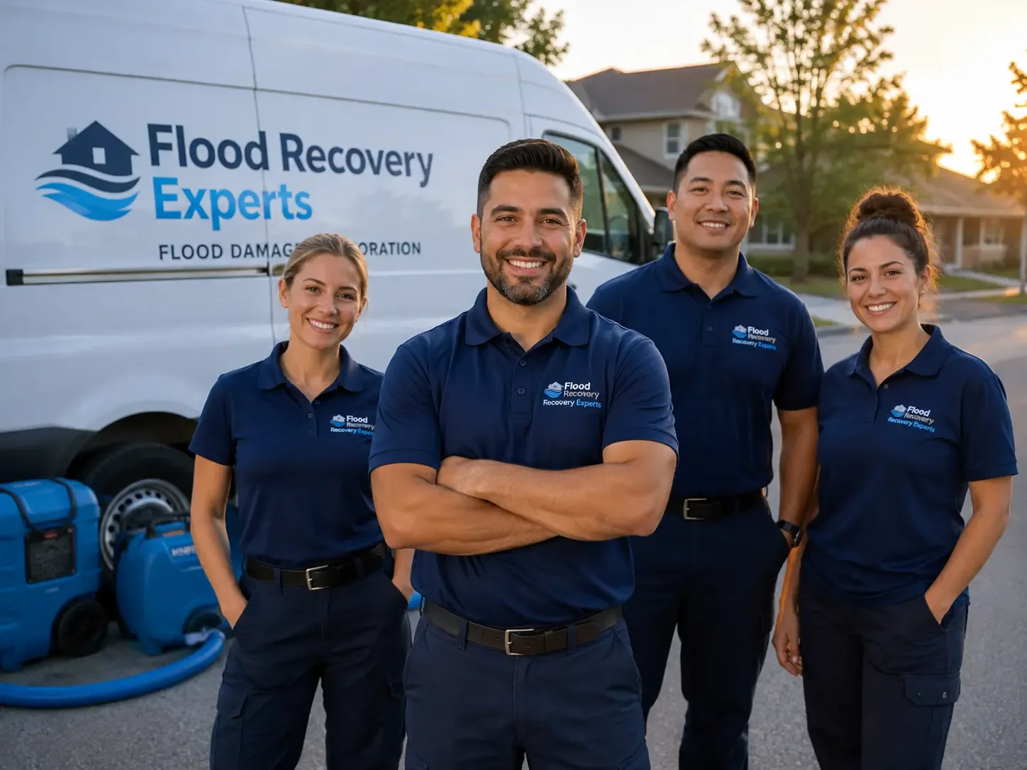 Flood Damage Cleanup company in Robins, IA