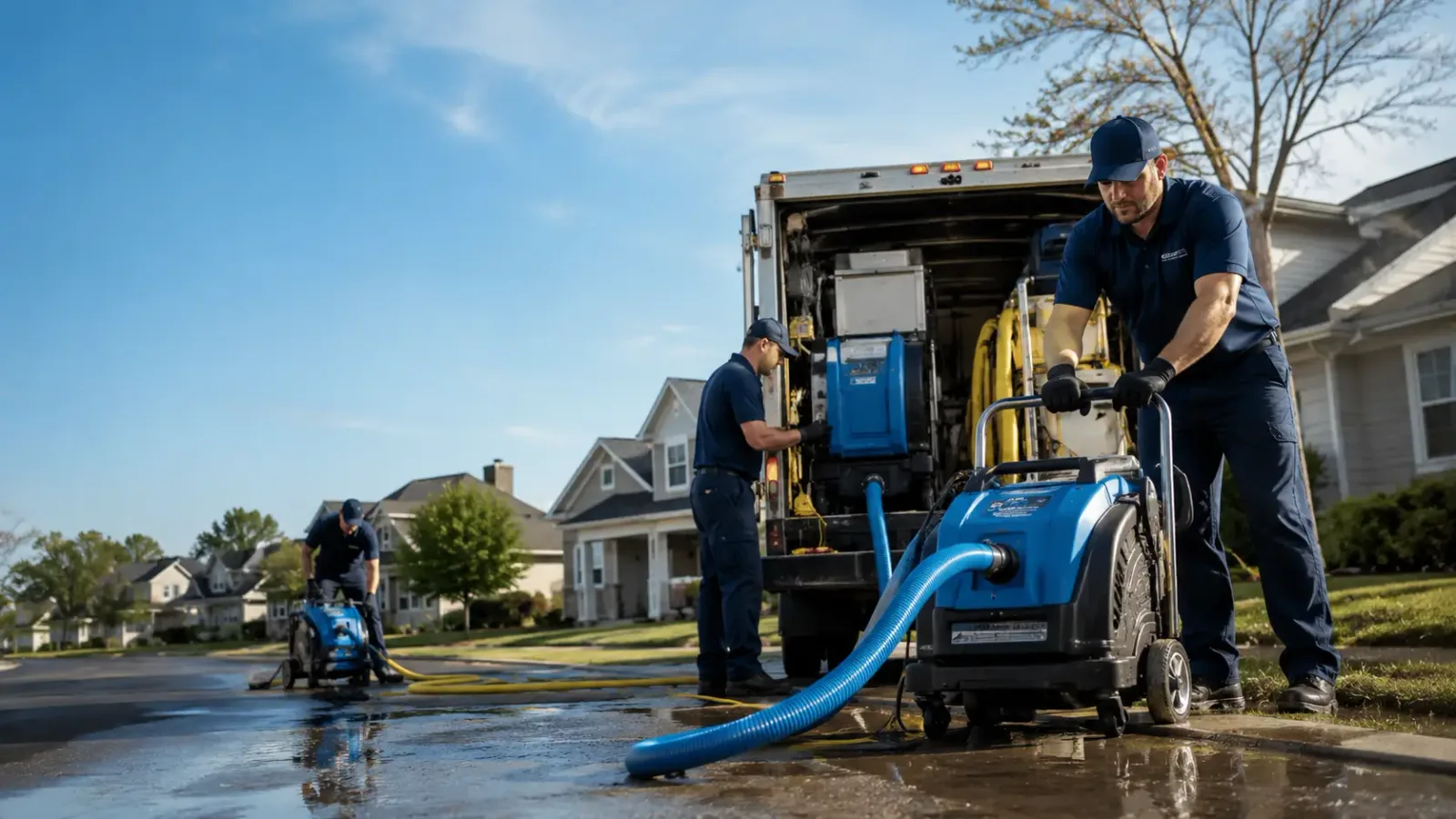 Flood Damage Cleanup in Robins, IA
